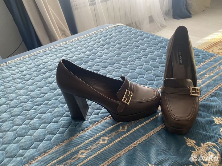 Туфли 40 очень сильно маломерит