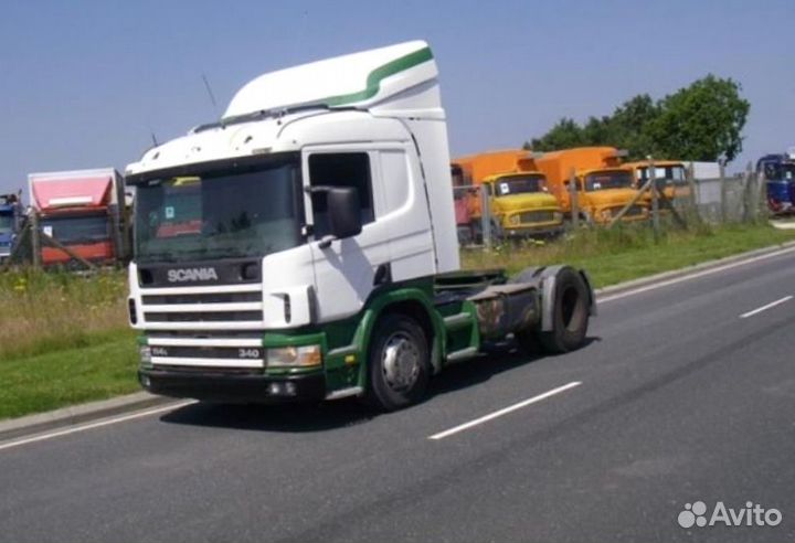 Запчасти б/у на Scania, 4 series 1996-2005