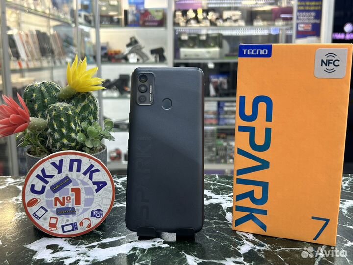 Tecno Spark 7 4/128