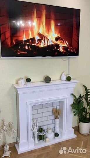 Фальш камин