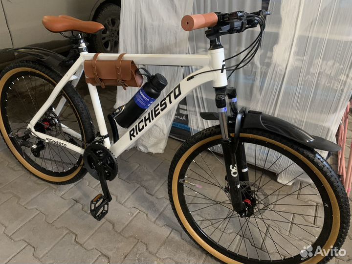 Велосипед горный алюминиевая рама 19