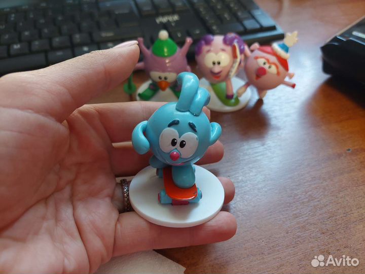 Смешарики фигурки