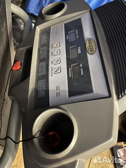 Беговая дорожка torneo lineo