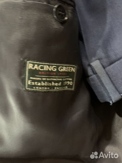 Костюм Racing green