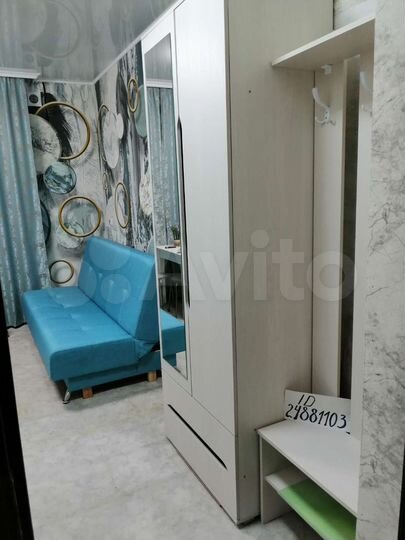 Апартаменты-студия, 17 м², 1/7 эт.