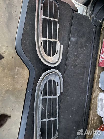 Решетка бампера Porsche boxster