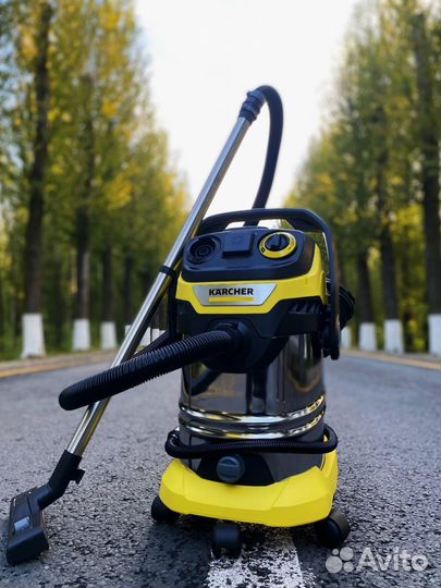 Аренда строительного пылесоса Karcher WD 6 Premium