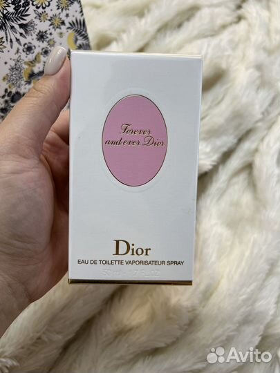 Туалетная вода dior forever and ever