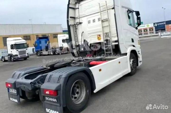 Запчасти б/у на Scania, 6 series с 2016