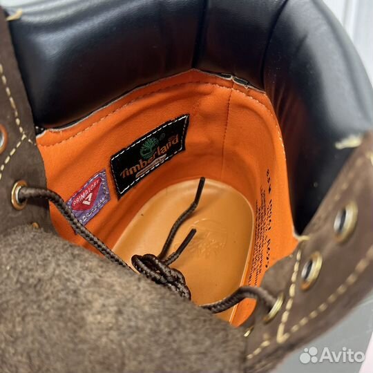 Ботинки timberland Brown