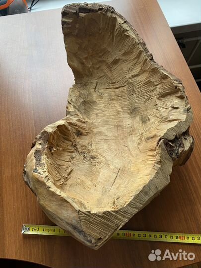 Березовый сувель и кап