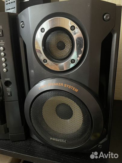 Музыкальный центр panasonic sa vk550