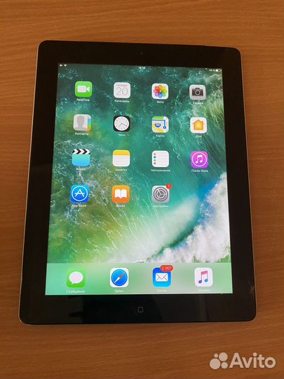 iPad 4 16gb Wi-Fi Cellular