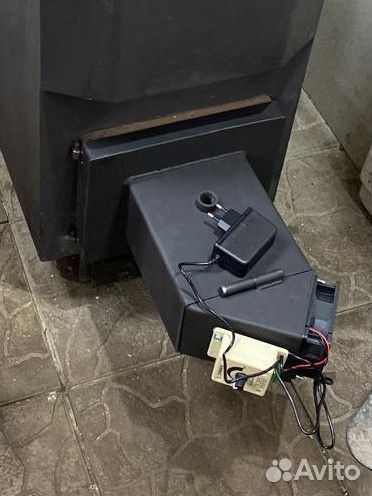 Горелка на отработке