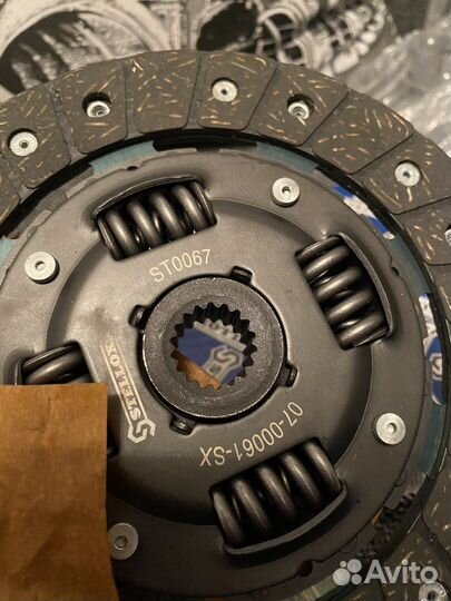 Диск сцепления Stellox