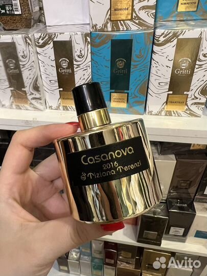 Тестер Тициана Терензи Казанова 100 мл