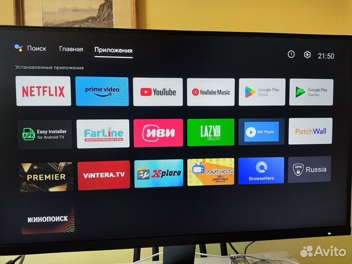 Тв-приставка AndroidTV/SmartTV MiBox4