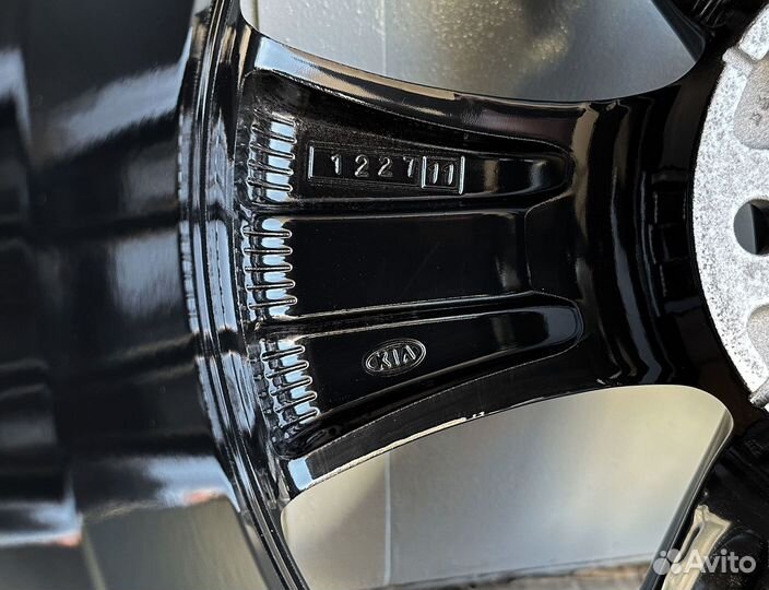 Литые диски R17 Kia Оригинал