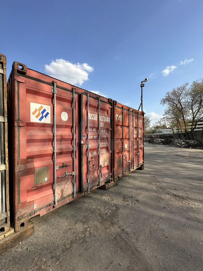 Аренда контейнера под склад, 30 м²