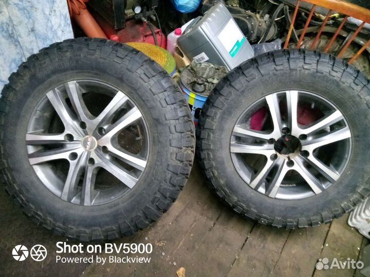 Колеса Паджеро