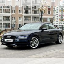 Audi A7 3.0 AMT, 2014, 135 000 км, с пробегом, цена 2 489 000 руб.