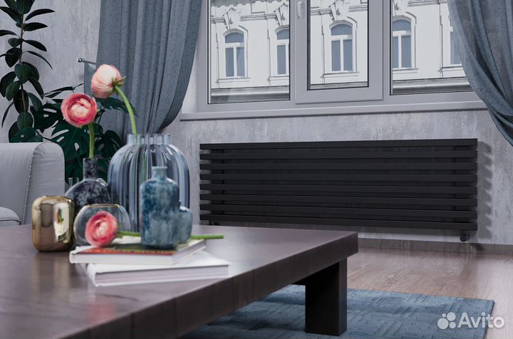 Дизайнерские радиаторы отопления