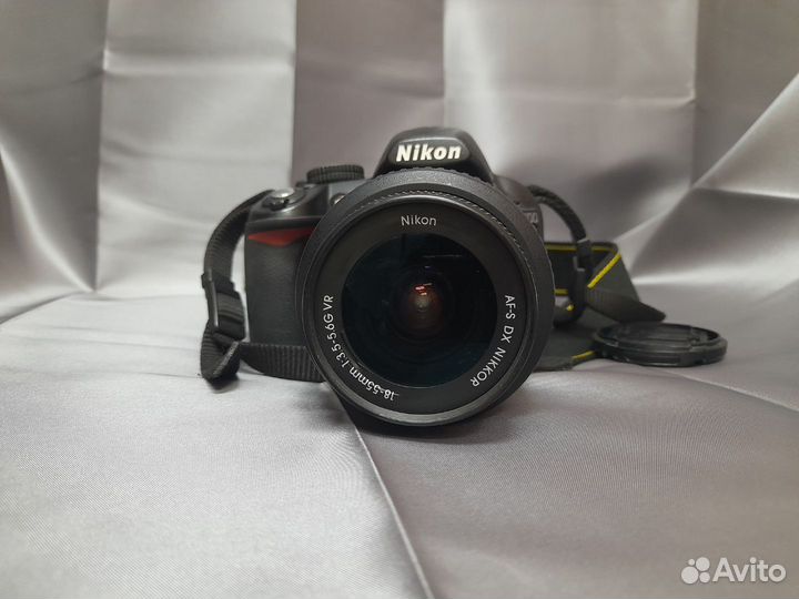 Фотоаппарат nikon d3100
