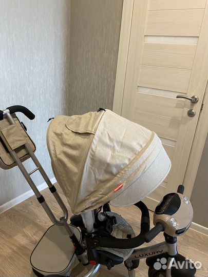 Велосипед-коляска