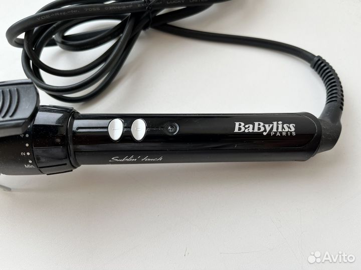 Плойка babyliss