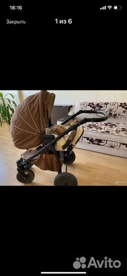 Коляска tutis zippy 2 в 1