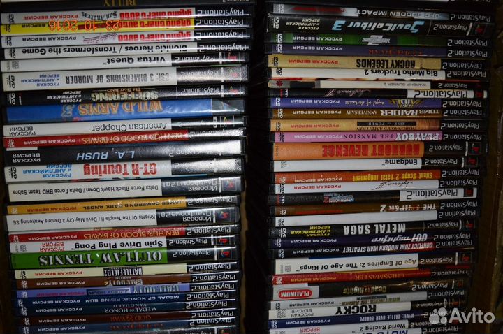 Игры для (PS2)