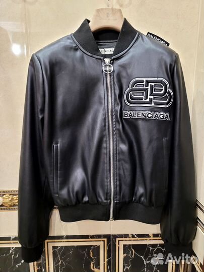 Шикарный женский бомбер balenciaga xs-s