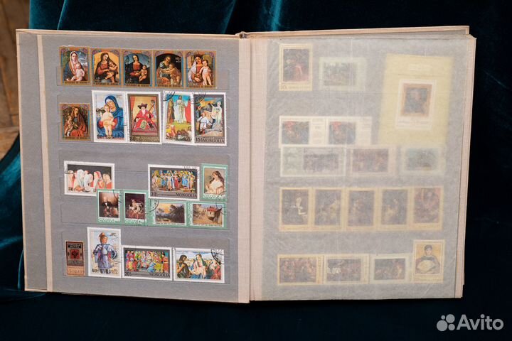 Почтовые марки