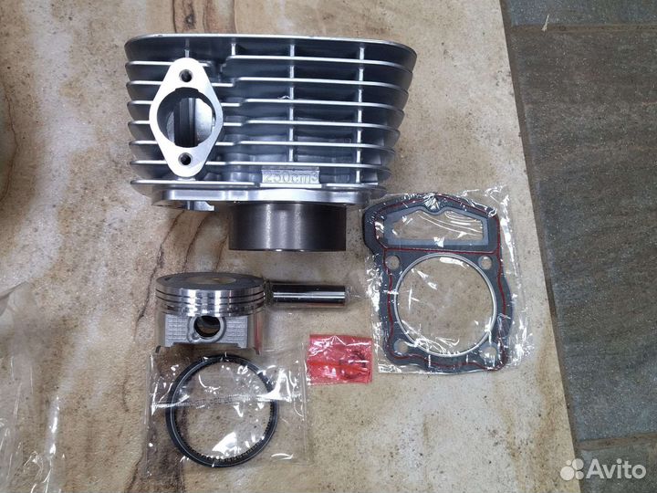 Поршневая 166FMM, 165 FMM