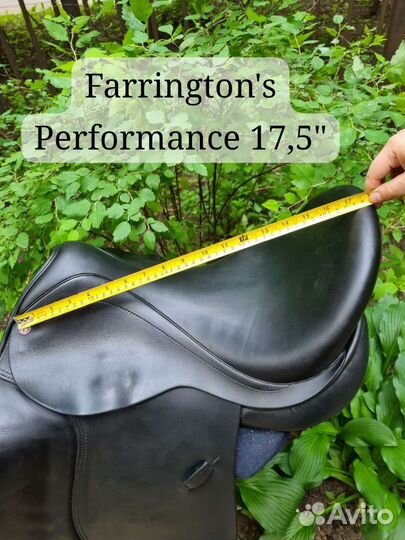 Седло Farrington's Performance 17,5
