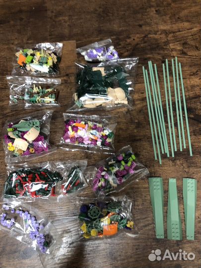 Конструктор lego Букет цветов (