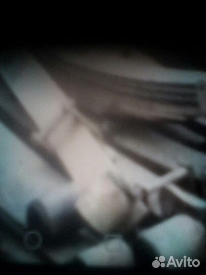 Рессоры на микроавтобус бу