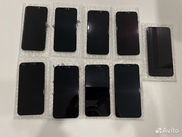 Дисплей Оригинал iPhone X XS XR 11 Pro Max 12 Pro