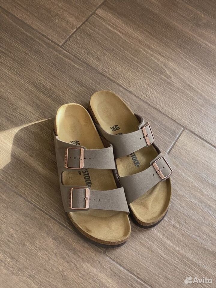 Сандали Тапки как birkenstock