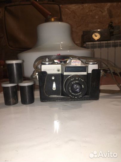 Фотоаппараты СССР