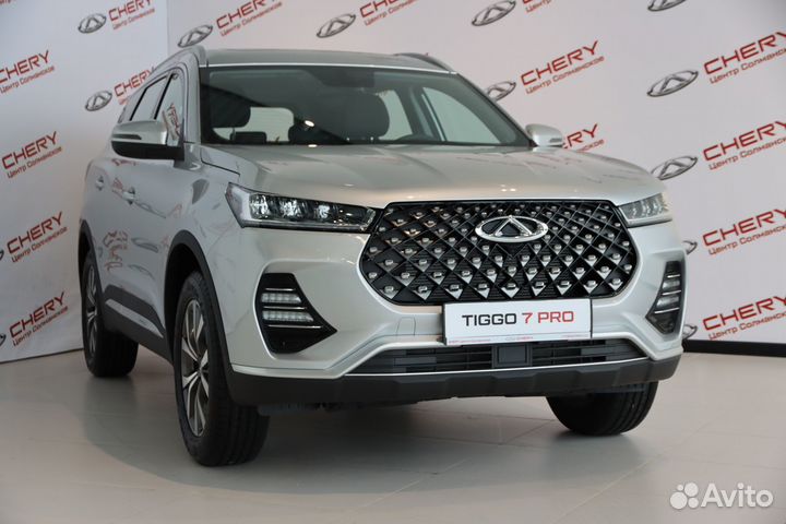 Chery Tiggo 7 Pro 1.5 CVT, 2023