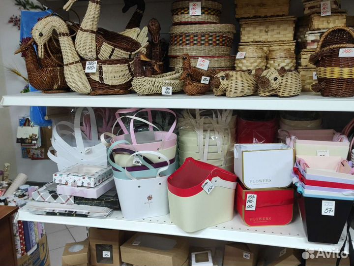 Кашпо ваза с ручками