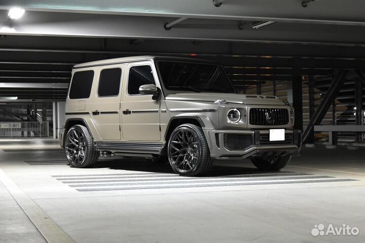 Кованые диски R22 5x130 Mercedes G-класс AMG