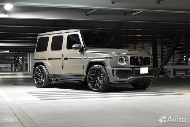Кованые диски R22 5x130 Mercedes G-класс AMG