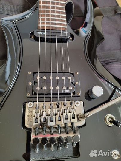 Grass Roots G-A-68 (DiMarzio/Fokin сквозной гриф)