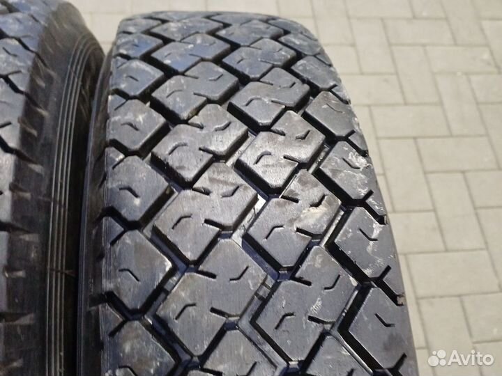 Грузовые шины 215/75 R17.5 кама -202