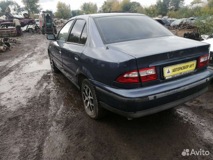 Амортизатор задний Iran Khodro Samand 1.8 МКПП