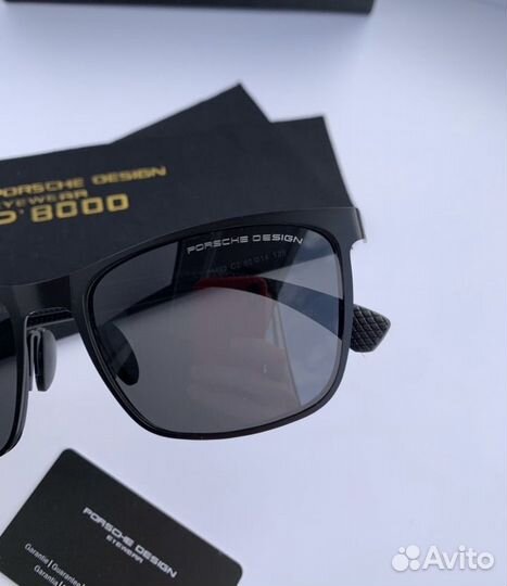 Очки porsche design металлические поляризационные
