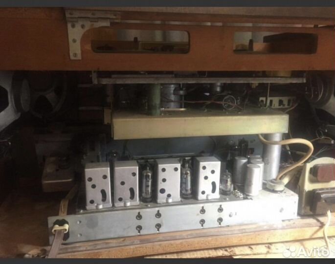 Ламповая радиола miniya-4