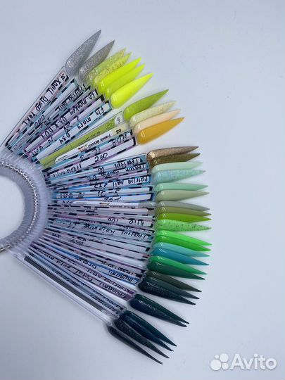 Гель-лаки, гели, топы для маникюра